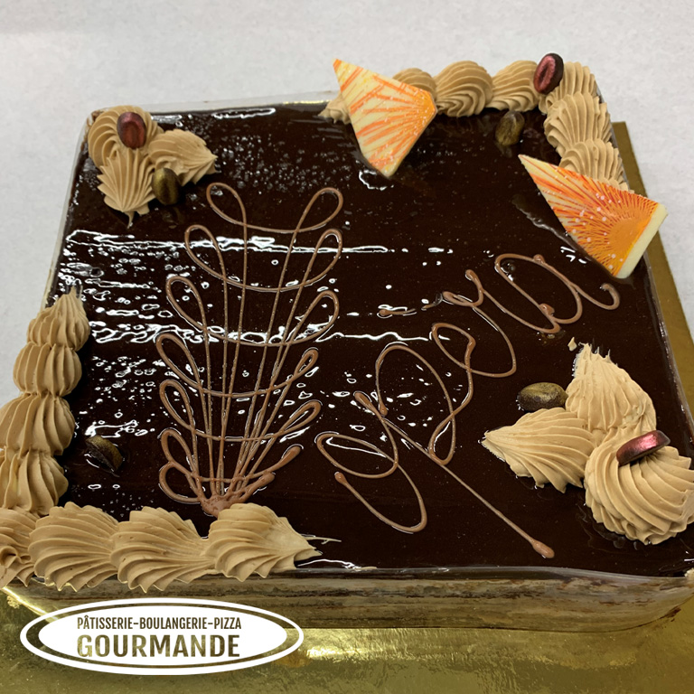 Gateau Opera Patisserie Boulangerie Pizza Gourmande Laval Montreal